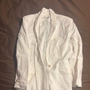 Steve Madden Ivory Blazer